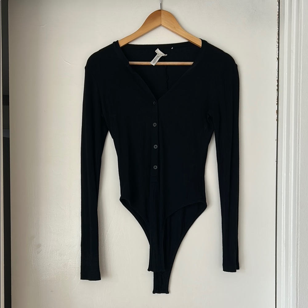 Fleur du Mal henley Bodysuit